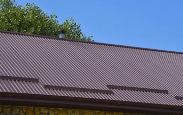 typical Coven corrugated roof uses