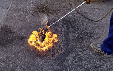 Coven flat roofing repairs