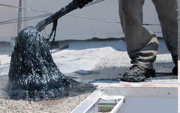 Coven flat roof waterproofing costs