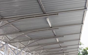 installing Coven metal roofing