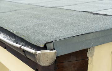 repair or replace Coven flat roofing?