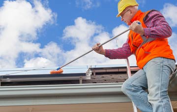 Coven soft wash roof cleaning