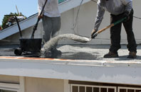 Coven flat roofing repair